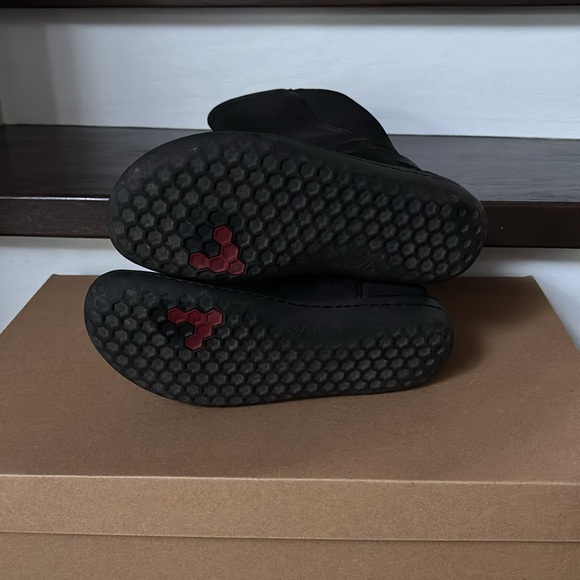 Vivobarefoot Ryder Womens Obsidian - Picture 11 of 13